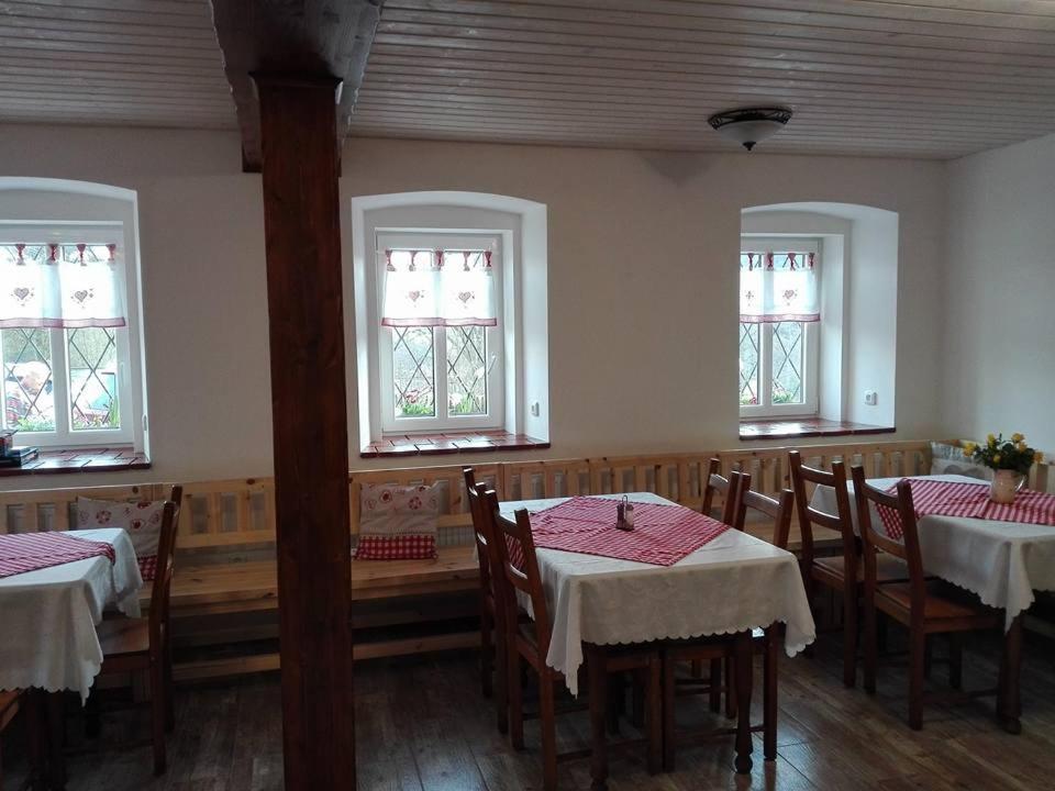 Penzion Henke Srbska Kamenice Екстер'єр фото